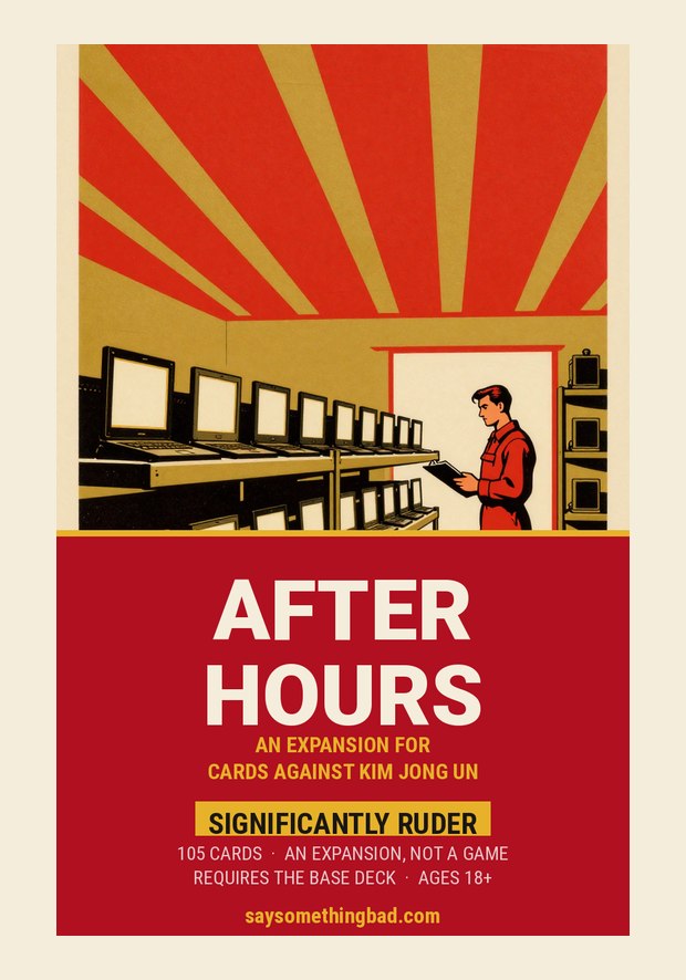 The After Hours expansion box